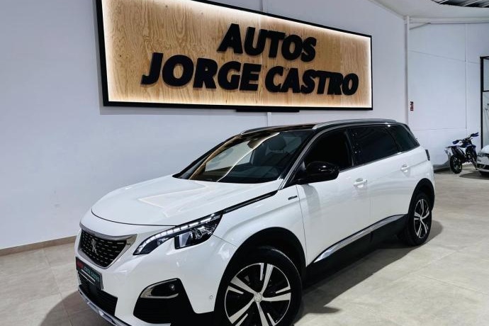 PEUGEOT 5008 1.5BLUEHDI S&S GT LINE 130cv 7plazas