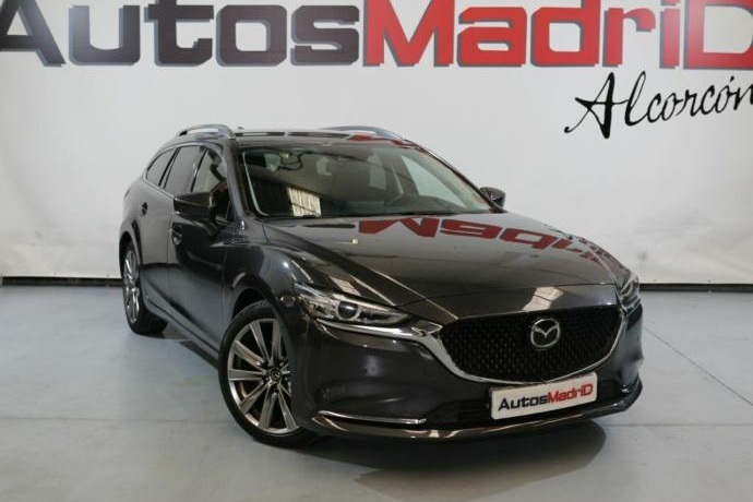 MAZDA 6 2.2 SKYACTIVE-D 110kW (150CV) Zenith WGN