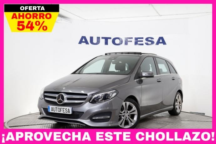 MERCEDES-BENZ B i 4Matic 184cv 7G DCT 5P S/S # NAVY, TECHO ELECTRICO PANORAMICO, FAROS LED