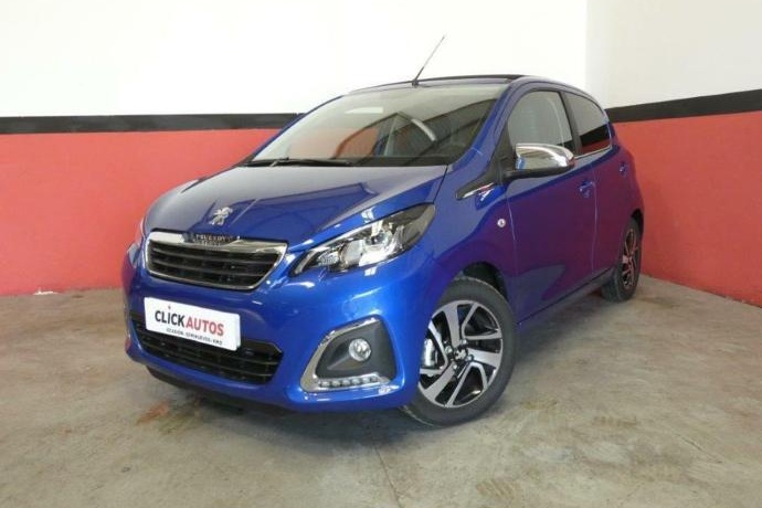 PEUGEOT 108 1.0 VTI 72CV Allure