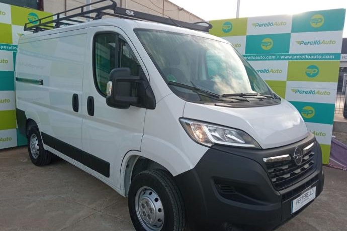 OPEL MOVANO 2.2 BLUEHDI 120 L1H1