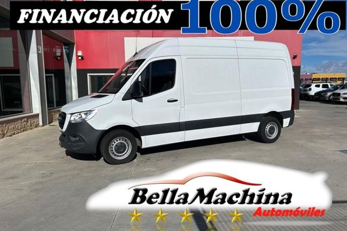 MERCEDES-BENZ SPRINTER 314 CDI RWD L2 H2