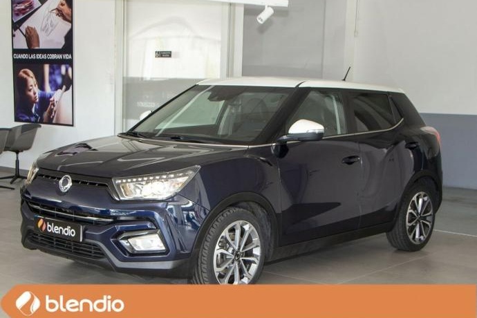 SSANGYONG TIVOLI 1.6 G16 LIMITED 128CV 5P