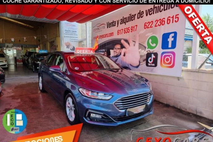 FORD MONDEO 5 puertas Titanium 1.5 EcoBoost 123 kW (165 CV)