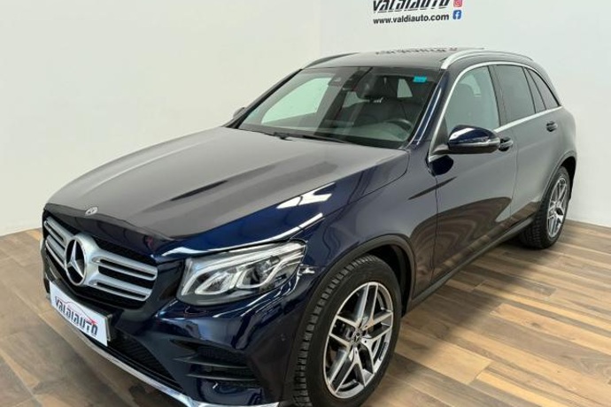 MERCEDES-BENZ GLC 250 CDI 204cv AMG Edition