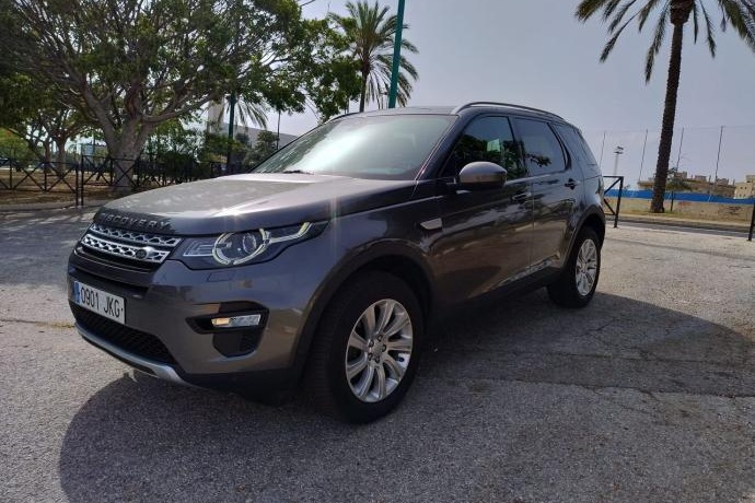 LAND-ROVER DISCOVERY SPORT 2.0 TD4 150CV 4X2 HSE