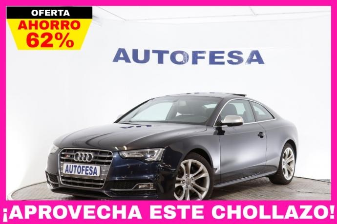 AUDI S5 3.0 TFSI Quattro 333cv Auto 2P S/S # NAVY, CUERO, TECHO ELECTRICO, BIXENON