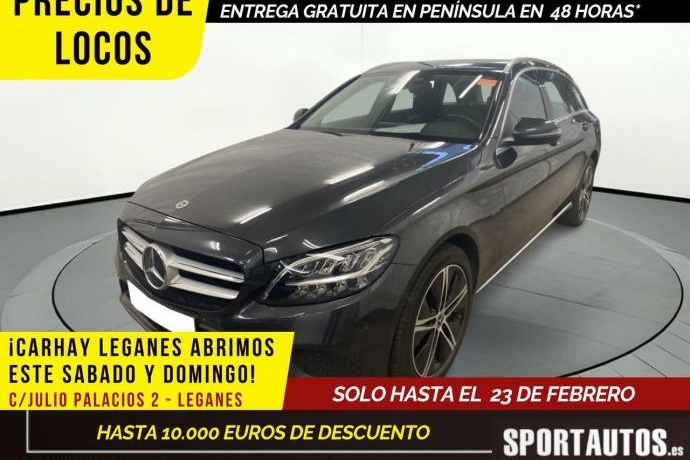 MERCEDES-BENZ C BREAK 2.0 C 300 DE BUSINESS SOLUTION AUT