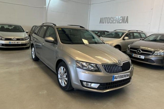 SKODA OCTAVIA 1.6 TDI CR 105 CV Wagon Ambition