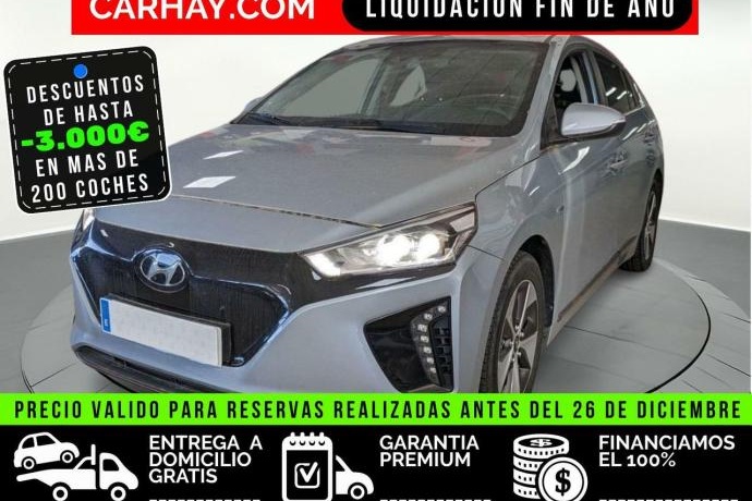 HYUNDAI IONIQ EV TECNO 100% ELECTRICO