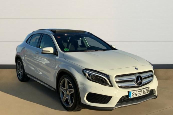 MERCEDES-BENZ GLA (+)2.1 GLA 220 CDI AMG LINE DCT 170 5P