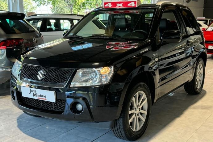 SUZUKI VITARA 1.9DDIS 129CV 4X4 + REDUCTORA.- "" MANTENIMIENTO AL DIA ".-