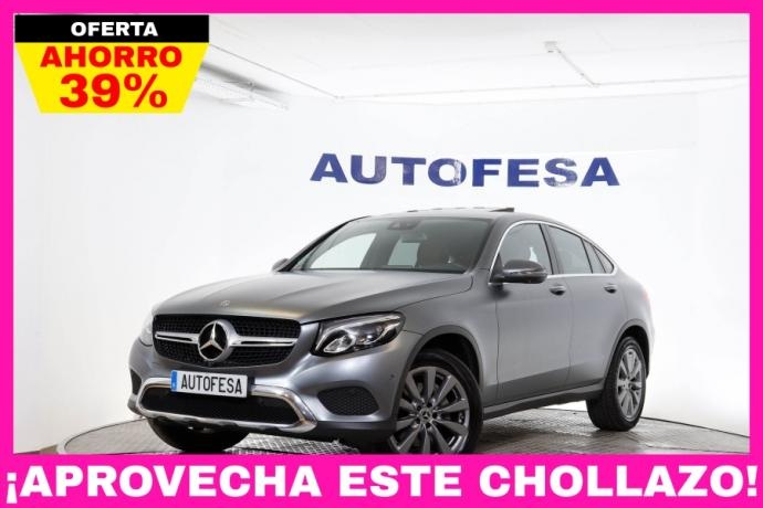 MERCEDES-BENZ GLC Coupe 4Matic 211cv Auto 5P S/S # IVA DEDUCIBLE, NAVY, CUERO, FAROS LED, TECHO ELECTRICO, CAMARA 360