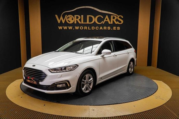 FORD MONDEO 2.0 TDCi 110kW Titanium PowShift SpBreak