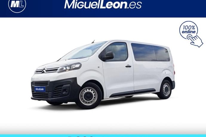 CITROEN JUMPY combi bluehdi 12 1.5 120cv