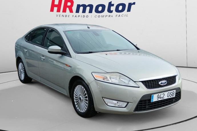 FORD MONDEO ECOnetic