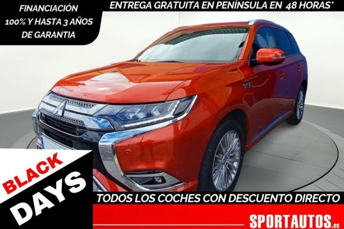 MITSUBISHI OUTLANDER 2.4 PHEV Kaiteki Auto 4WD