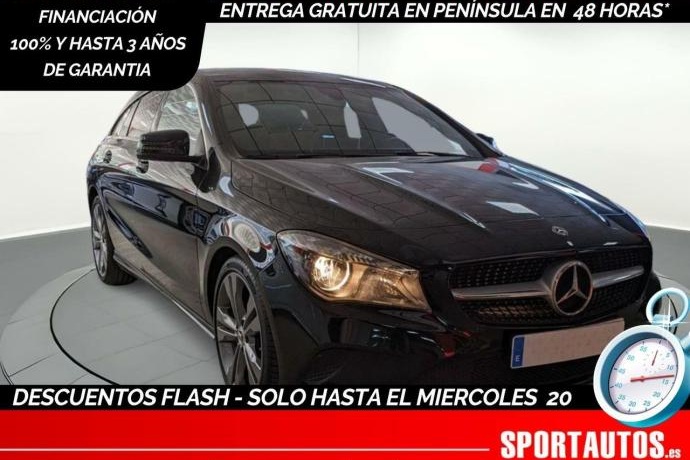 MERCEDES-BENZ CLA SB 200 D BUSINESS SOLUTION (E) AUTO