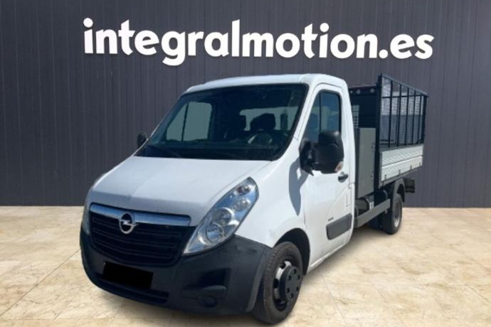 OPEL MOVANO 2.3 CDTI 96kW L3 H1 R 3.5t HD Bascul. Al volquete 96KW (130CV) 2P manual