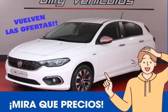 FIAT TIPO 5P 1.3 70kW 95CV Multjet II Mirror 5p.