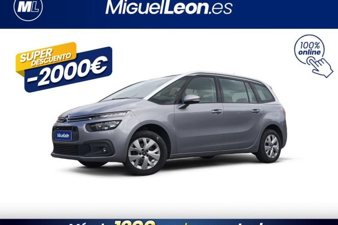 CITROEN C4 GRAND PICASSO 96KW 130cv Puretech LIVE