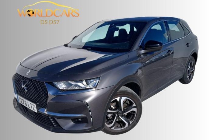 DS AUTOMOBILES DS 7 BlueHDi DE 96kW (130CV) Auto. SO CHIC