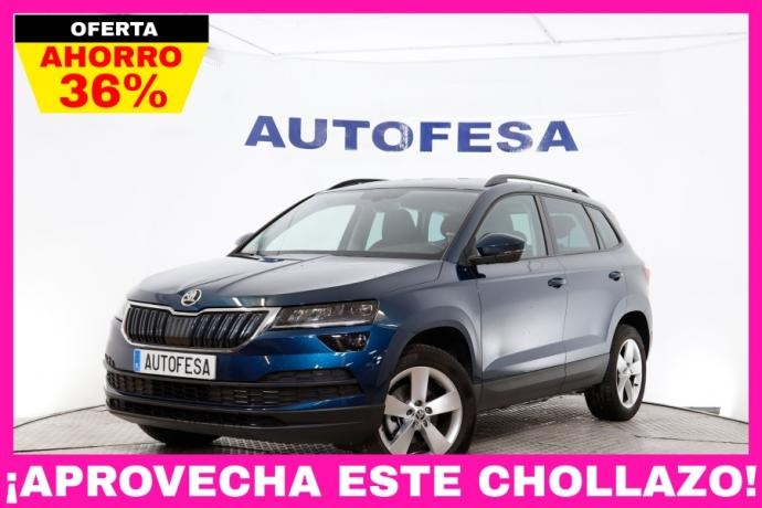 SKODA Karoq 1.6 TDI Ambition 4X2 115cv Auto 5P S/S # FAROS LED