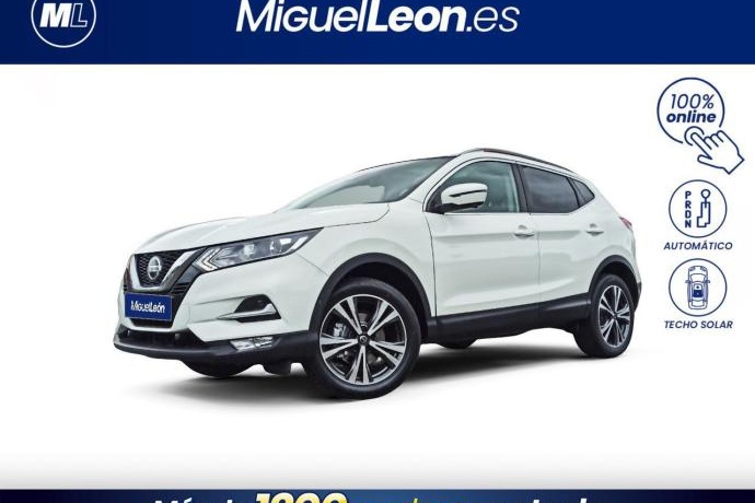 NISSAN QASHQAI DIG-T 116 kW (160 CV) E6D DCT N-CONNECTA