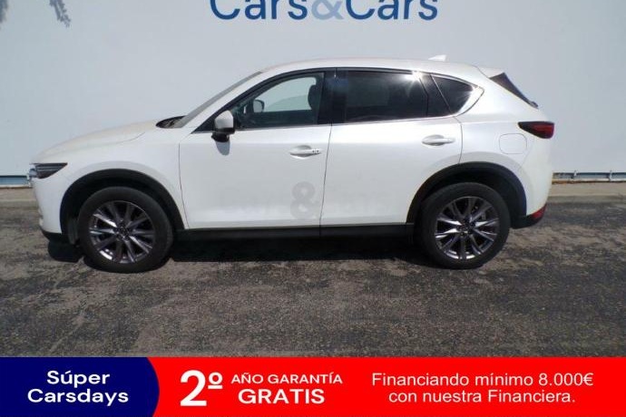 MAZDA CX-5 2.5 Skyactiv-G Zenith Safety AWD Aut.