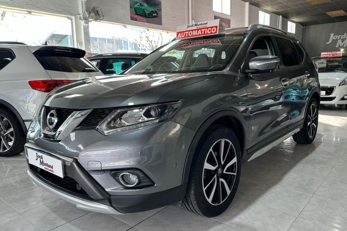 NISSAN X-TRAIL 1.6DCI 130CV TEKNA.- " AUTOMÁTICO ".- " SOLO 83.833KM ".- " IMPECABLE ".-