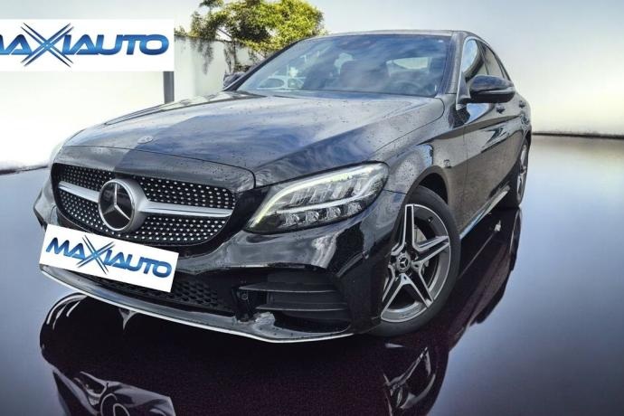 MERCEDES-BENZ C 220 D 4MATIC 9G-TRONIC AMG LINE 194 CV