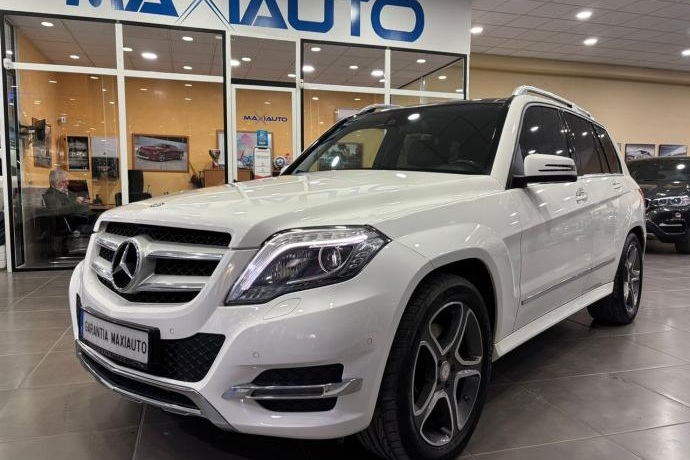 MERCEDES-BENZ GLK 220 D 4-MATIC BLUEEFFICIENCY 170 CV