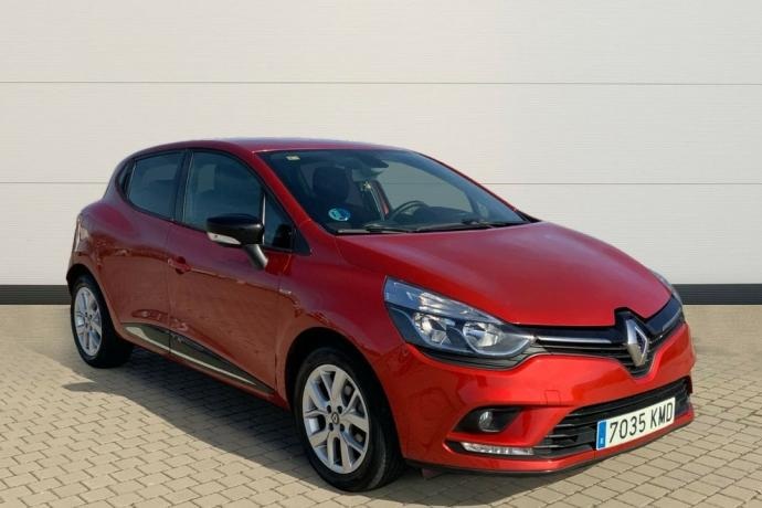 RENAULT CLIO 0.9 TCE ENERGY GLP LIMITED 66KW - 18 90 5P