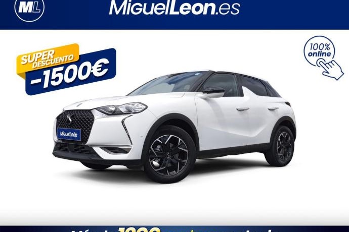 CITROEN DS3 CROSSBACK SO CHIC 1.2 PURETECH 100CV MT6 E6D