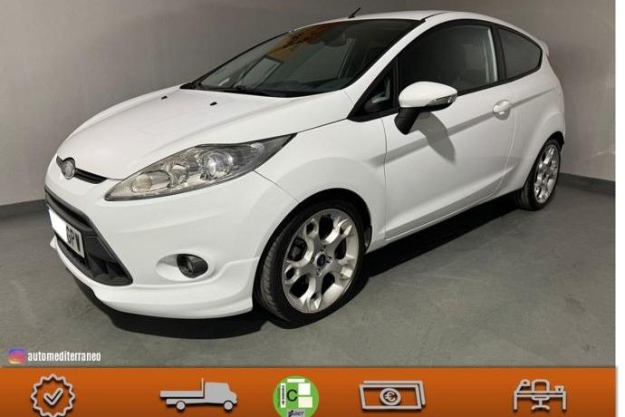 FORD FIESTA 1.6 120cv SPORT gasolina