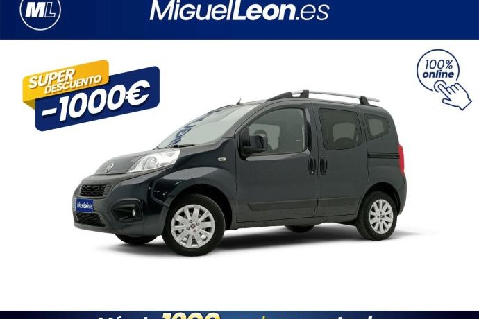 FIAT QUBO Lounge 1.4 8v 57kW (77CV)