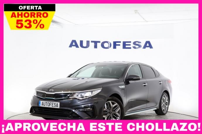 KIA OPTIMA 2.0 GDI Hibrido Enchufable 205cv Auto 4P # IVA DEDUCIBLE, NAVY, FAROS LED