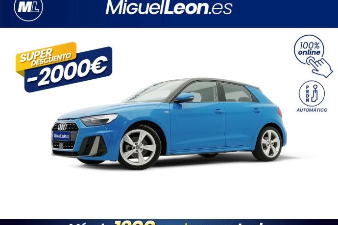 AUDI A1 S Line 30 TFSI 85kW S tronic Sportback