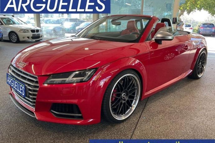 AUDI TT S Roadster 2.0 TFSI Quaro S Tronic 310cv