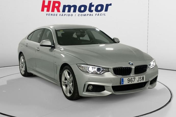 BMW SERIE 4 418 d M Sport