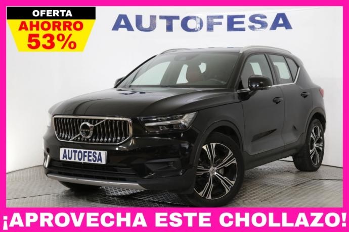 VOLVO XC40 2.0 T5 Inscription Auto 247cv AWD 5P #IVA DEDUCIBLE,NAVY,CUERO