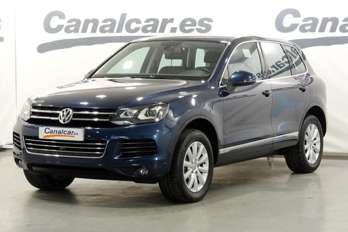 VOLKSWAGEN TOUAREG 3.0 TDI BlueMotion Tech 150 kW (204 CV) tiptronic