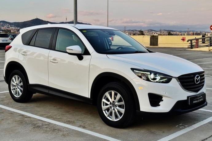 MAZDA CX-5 2.2 DE 150cv STYLE NAVI con PARKTRONIC, LLANTA...