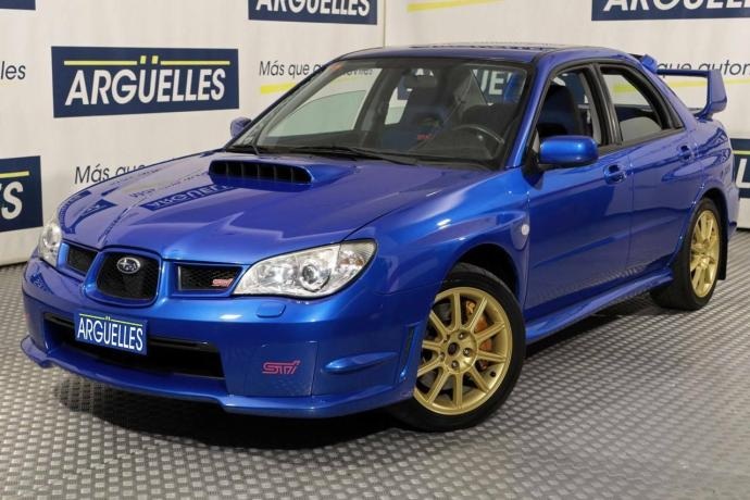 SUBARU IMPREZA WRX STI 280cv 65.990kms