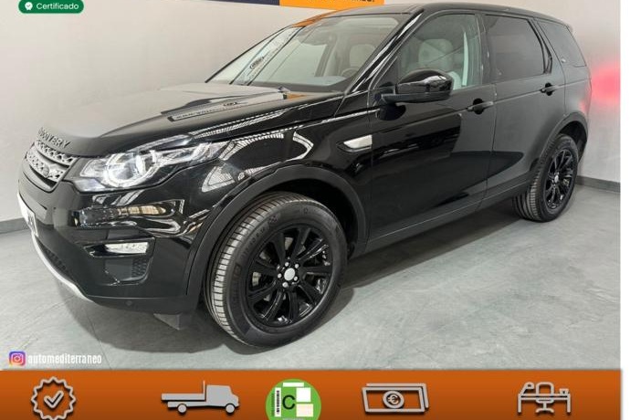 LAND-ROVER DISCOVERY SPORT 2.0 TD HSE 4x4 150cv automático