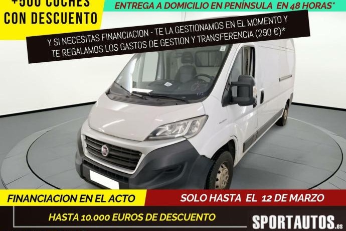 FIAT DUCATO FURGÓN 2.0 Mjet L3H2 (EU6)