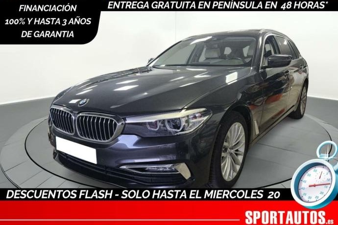 BMW SERIE 5 TOURING 520D 2.0 D 16V LUXURY STEPTRONIC