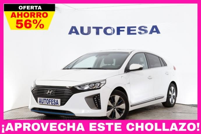 HYUNDAI IONIQ 1.6 GDI PHEV Tecno DCT 141cv Auto 5P # IVA DEDUCIBLE, NAVY, FAROS LED