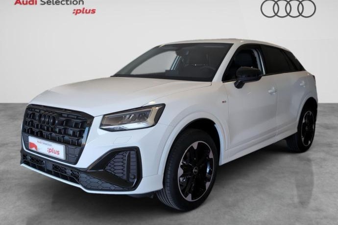 AUDI Q2 Black line 30 TDI 85 kW (116 CV) S tronic