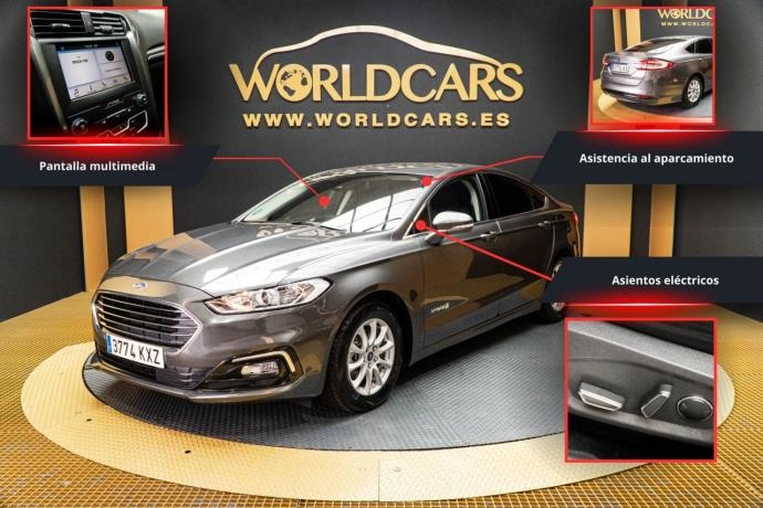 FORD MONDEO 2.0 Híbrido 137kW (187CV) Titanium HEV